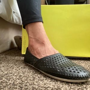 BCBG soft leather slip on